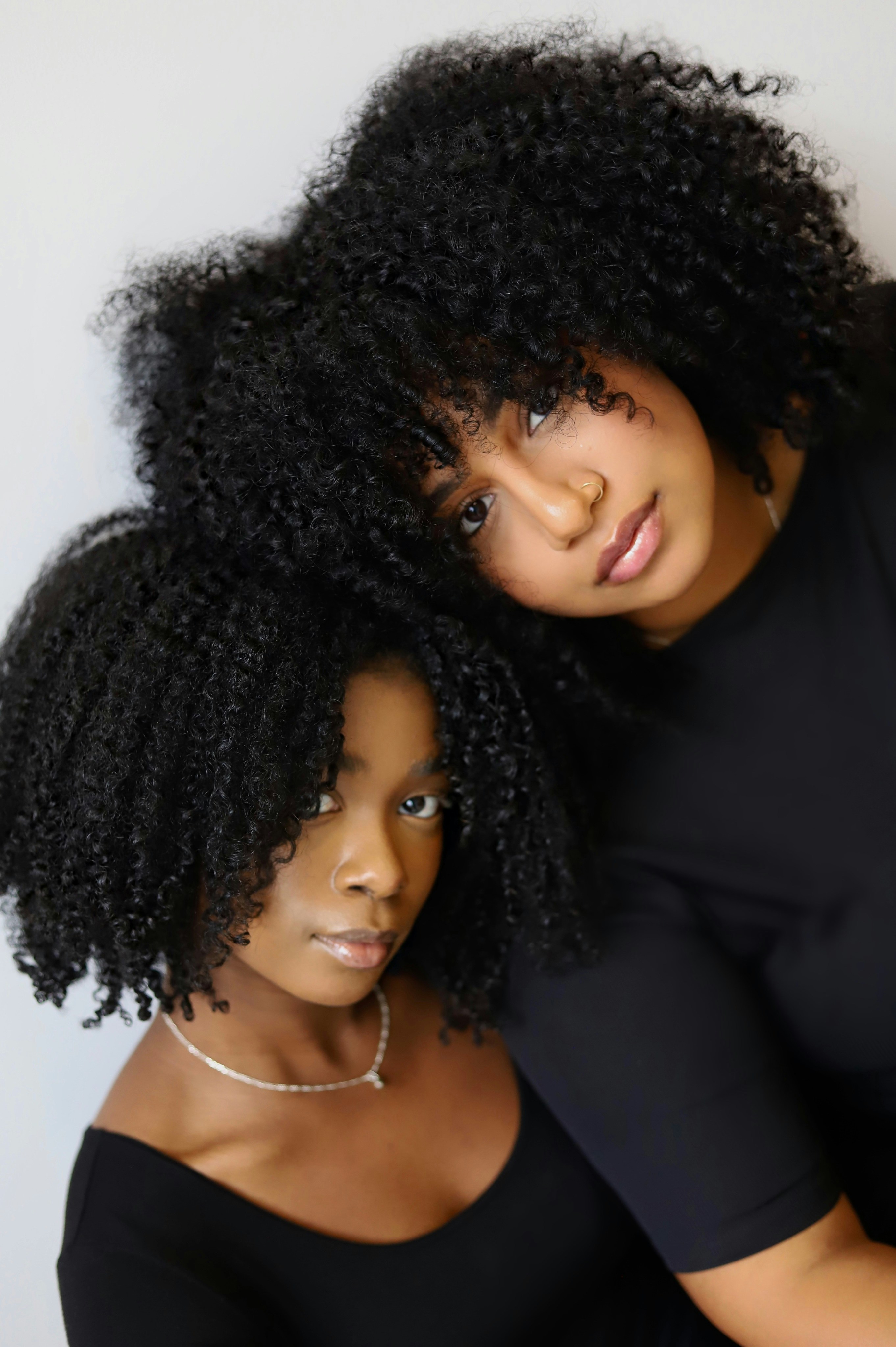 Flowing locs